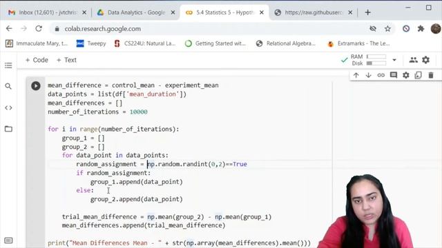 18. Hypothesis Testing -P Values смотреть онлайн