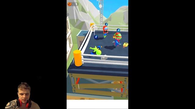 Gang Boxing Arena: 3D Бой Стикменов ►Обзор,Первый взгляд,Мнение об игре смотреть онлайн