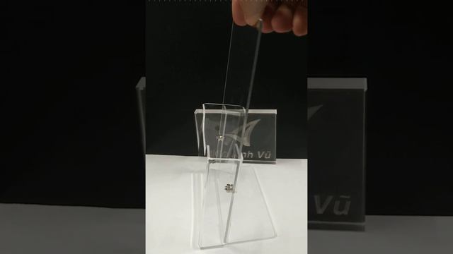 Kệ mica trong đựng tài liệu để bàn 1 ngăn смотреть онлайн
