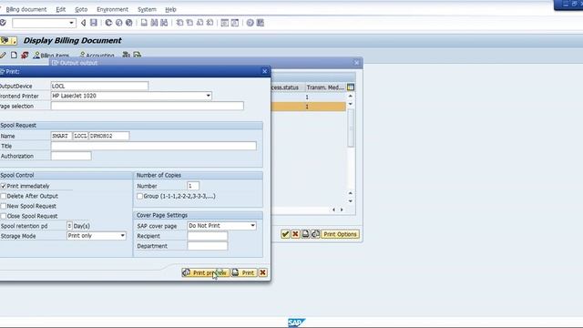 Sap sales invoice printing and making Pdf file and Save смотреть онлайн