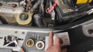 замена термостата! рено логан 1.6 25 марта 2022 г.