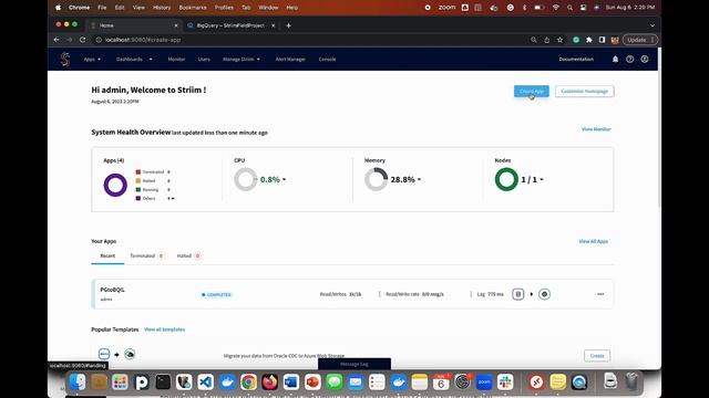 PostgreSQL to BigQuery Initial Load to Change Data Capture Applications смотреть онлайн