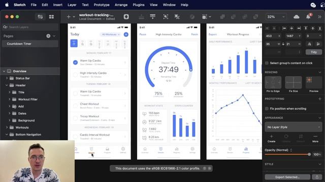 [#1.Приложение на UIKit.] Cоздание интерфейса. TabBar