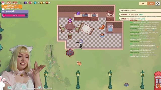 Streaming - Cafe Cafe Manager Simulator! смотреть онлайн