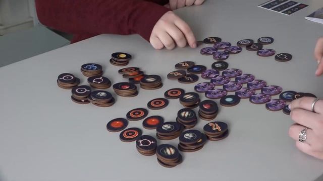 Правила настольной игры "Космо-кооты в солнечной системе" смотреть онлайн
