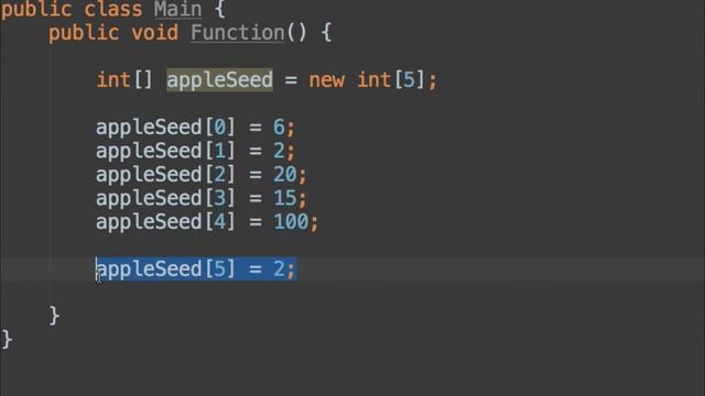 Java - How to Initialize an Integer Array смотреть онлайн