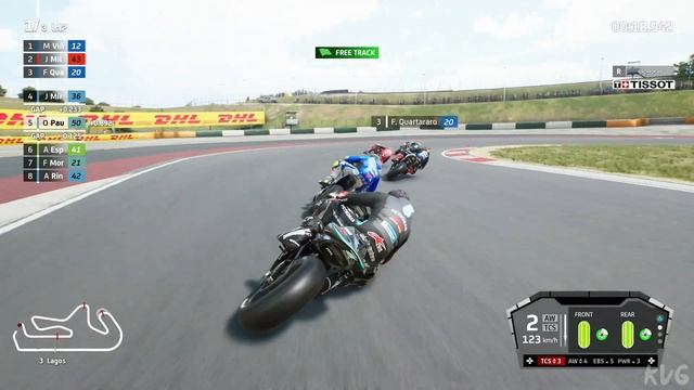 MotoGP 21 - Crash Compilation (PC UHD) [4K60FPS]
