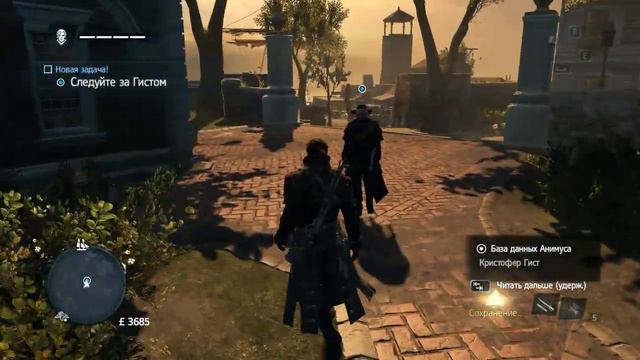 Assassins Creed Rogue #9 Новый друг и возвращаем Морриган смотреть онлайн