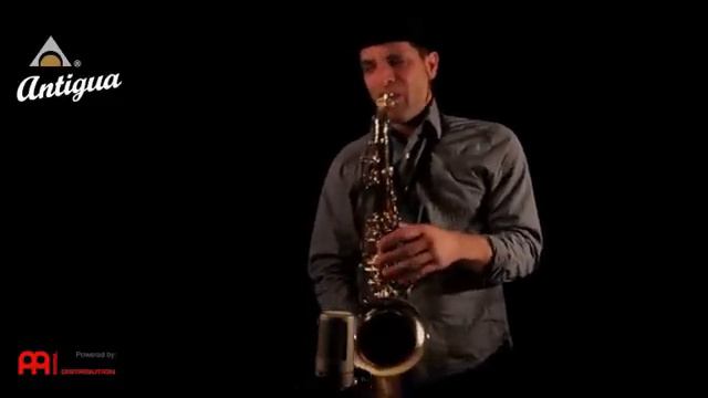 Review on Antigua Winds Pro-One Saxophone with Niko Halfmann смотреть онлайн