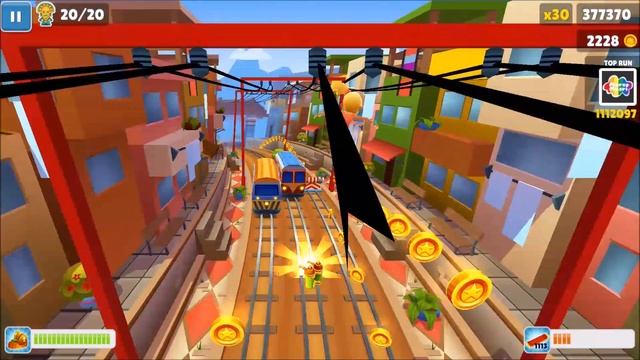 All SUPER JUMP boards | Subway Surfers смотреть онлайн