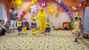 Выпускной в детском саду по мотивам сказки "Волшебник изумрудного города"