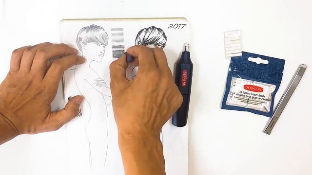 Электроластик Derwent Battery Eraser: тест, обзор, сравнение