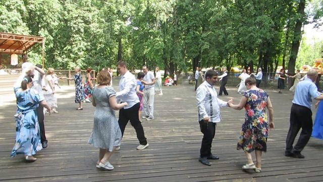 Фокстрот Ландыши. Летний бал студии Кураж КЦ Интеграция 18.06.2023 смотреть онлайн