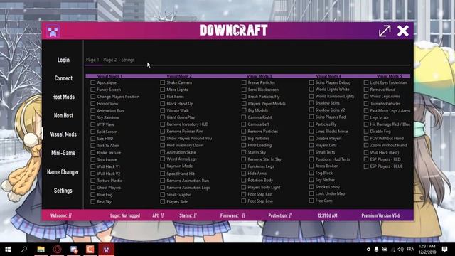 DOWNCRAFT PREMIUM V5.6 RTM TOOL FOR MINECRAFT PS3 1.83 OUT NOW ! смотреть онлайн