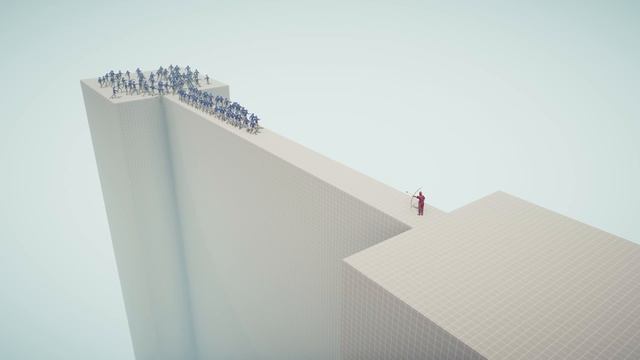 ARCHER GOD BRIDGE LAST STAND - Totally Accurate Battle Simulator смотреть онлайн
