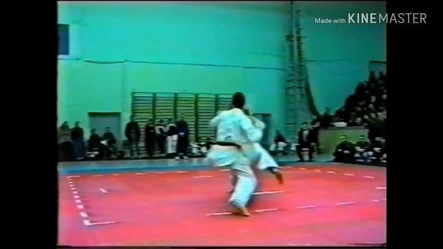 Белорусское каратэ 20 лет назад. Belarusian karate 20 years ago. смотреть онлайн