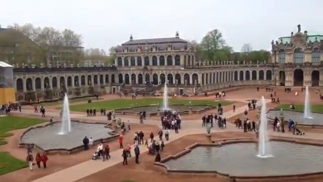 Германия ?? Город Дрезден ? смотреть онлайн