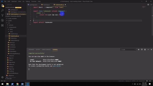 QTI- Training ReactJS смотреть онлайн