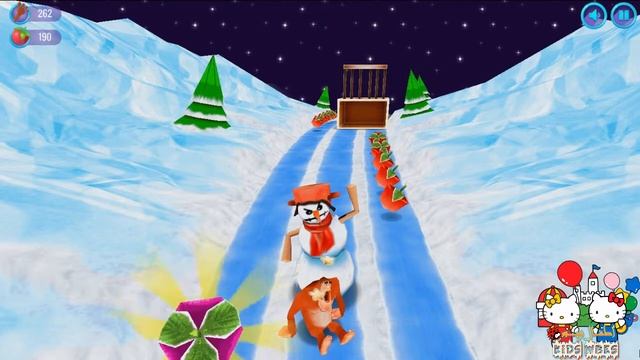Let's Play games online YETI SENSATION (Walkthrough Video) смотреть онлайн
