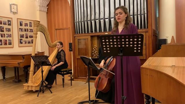И. Лонгински Ave Maria смотреть онлайн