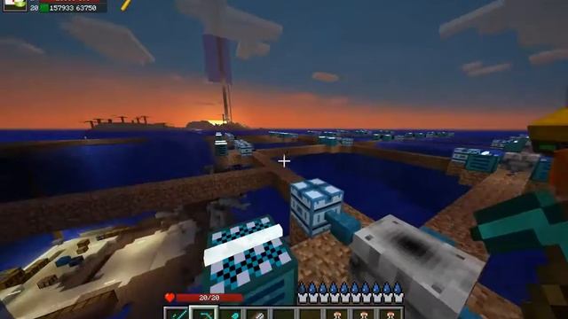 Осушение территории (minecraft)