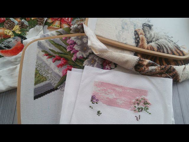 Вышивальная неделя 11-17 января 2021 г/Хорошие продвижения в процессах/Возвращение заблудших тигров. смотреть онлайн