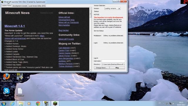 Como Baixar e instalar Minecraft 1.6.1 [PIRATA] смотреть онлайн