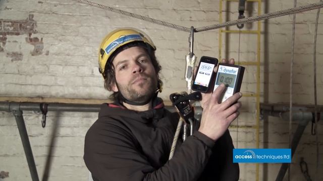 Horizontal Tension Lines for rope access, by Access techniques Ltd смотреть онлайн