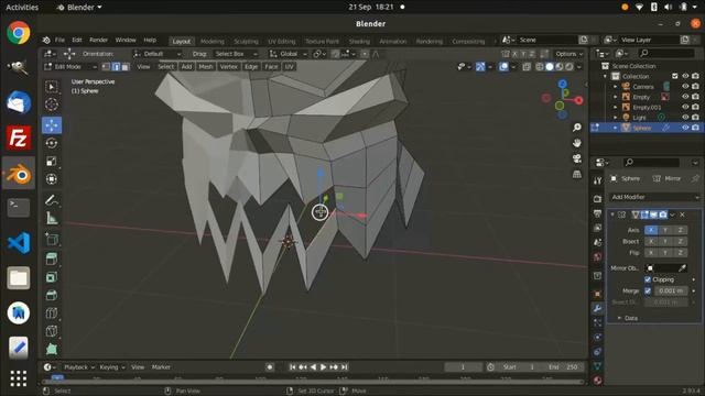 Ghost Timelapse Blender 2.9 смотреть онлайн