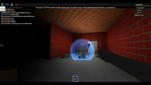 ROBLOX- eyes the horror game смотреть онлайн