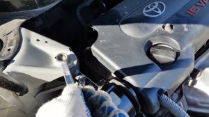 Camry 40 Замена верхней опоры двигателя