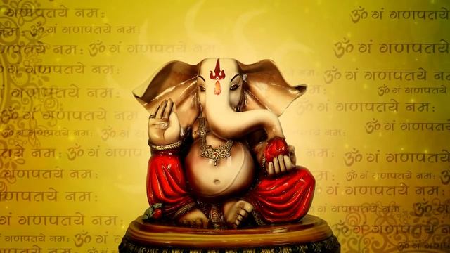 Om Gan Ganapataye Namah-Ganesh Beej Mantra(108 times) by Shankar Mahadevan смотреть онлайн