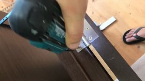 Установка петель на межкомнатные двери
