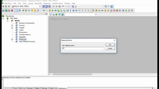 How to Import Sources and Targets and Load data from source to target in Informatica - session 2 смотреть онлайн
