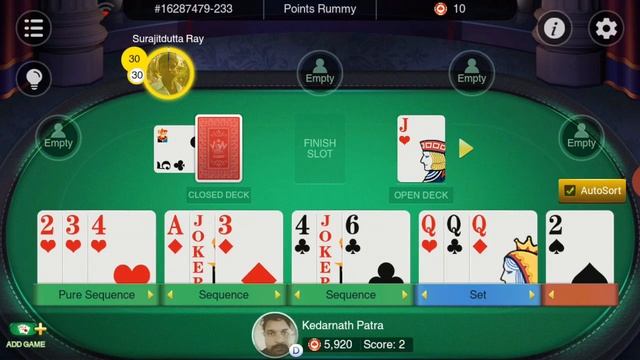 How To Play OSOM Points Rummy Card Game - Rummy Real Cash Game - How Play Rummy in Android #92 смотреть онлайн