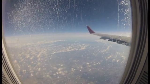 Полет Москва Шереметьево - Канары Тенерифе Южный. Ил-96 смотреть онлайн