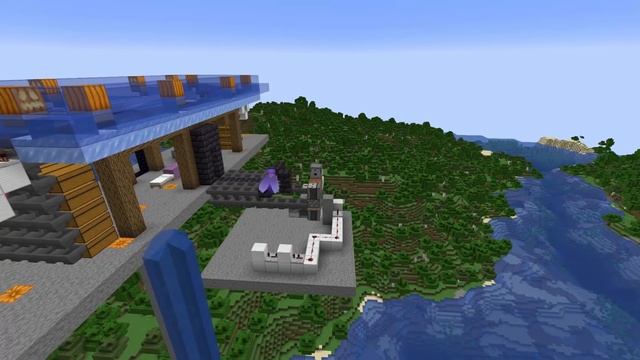 ФЕРМА БЕСКОНЕЧНОГО ДЕРЕВА | Майнкрафт ЛетсПлей #33 | Выживание в Майнкрафт смотреть онлайн