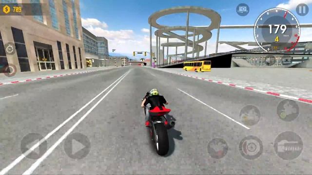 Motocross Bike Extreme stunt driving Motorcycle #4 - Motorbike Game best Android IOS Gameplay смотреть онлайн