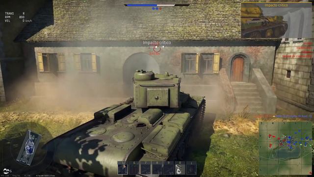 Russian Risas | KV-220 | Arcade смотреть онлайн