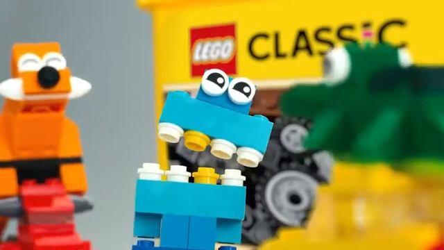 LEGO Classic Medium Creative Brick Box 10696 Building Toys for Creative Play; Kids Create смотреть онлайн