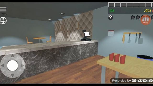 Прохождение Restaurant Worker Simulator #1 (Начало) смотреть онлайн