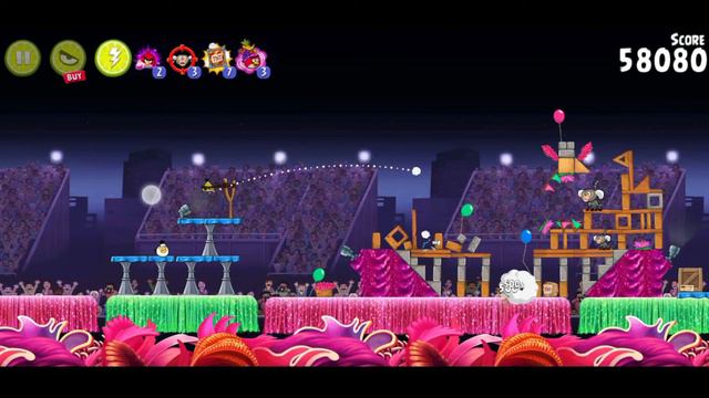 Angry Birds Rio Level 29 Carnival Upheaval Walkthrough 3 Star смотреть онлайн