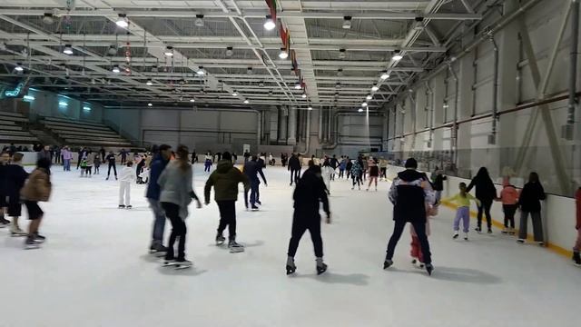 Лучший ледовый каток в Краснодаре Ice palace.