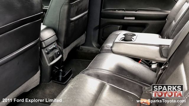 2011 Ford Explorer Limited At Sparks Toyota - 181877A