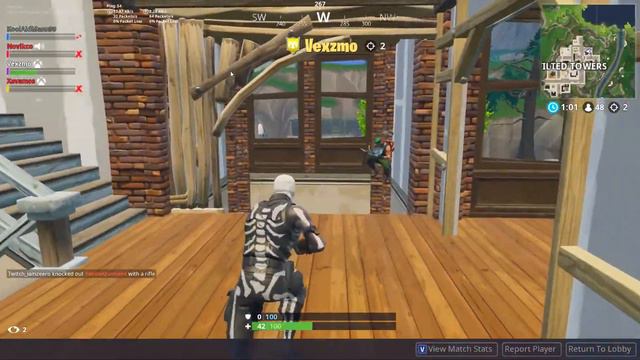 FORTNITE- SKULLY SQUAD FUNNY MOMENTS смотреть онлайн