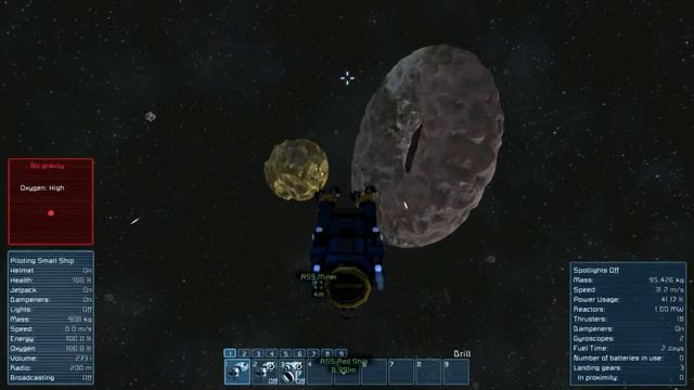 Space Engineers Season 2 #8: going for gold смотреть онлайн
