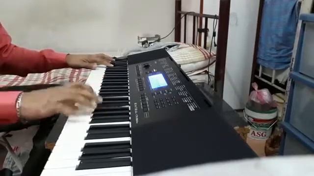 REAL FLUTES TUNE ON CASIO KEYBOARD CTK-860 keyboard player Parmatma смотреть онлайн