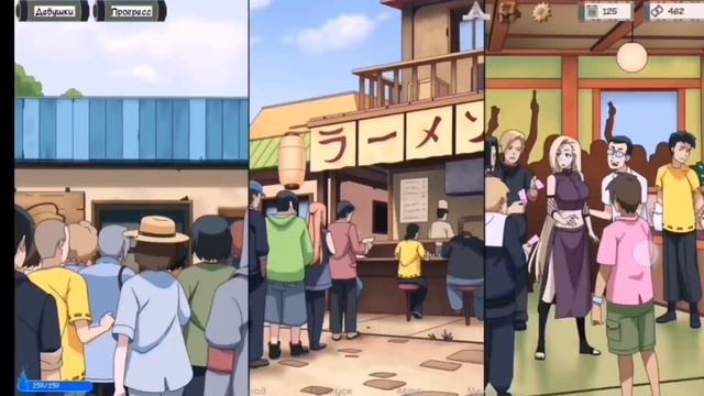 Прохождение игры kunoichi trainer #9 Тренировки с Тен-Тен ??✨??? смотреть онлайн
