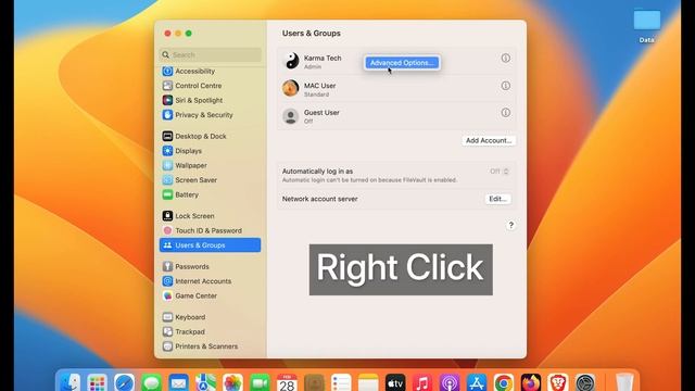 How to Change Admin Name on Mac? | macOS Admin Username Settings смотреть онлайн