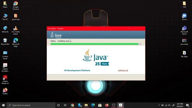 Setting up Java in windows 7/8/8.1/10 смотреть онлайн